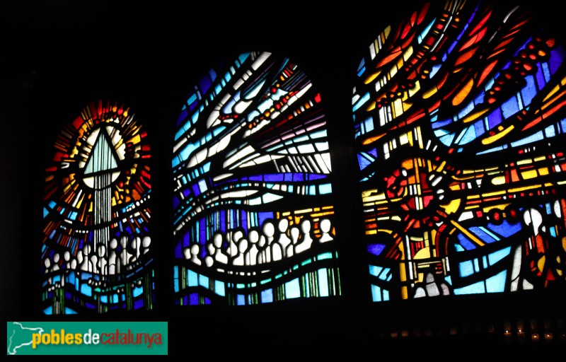 Barcelona - Església de la Mare de Déu de la Medalla Miraculosa (Foto: Albert Esteves, 2019) Barcelona - Església de la Mare de Déu de la Medalla Miraculosa