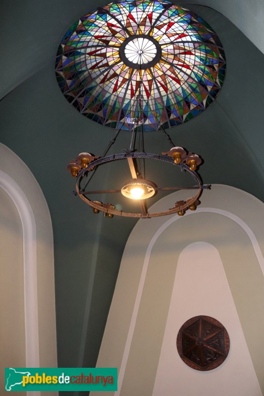 Barcelona - Església de la Mare de Déu de la Medalla Miraculosa (Foto: Albert Esteves, 2019) Barcelona - Església de la Mare de Déu de la Medalla Miraculosa