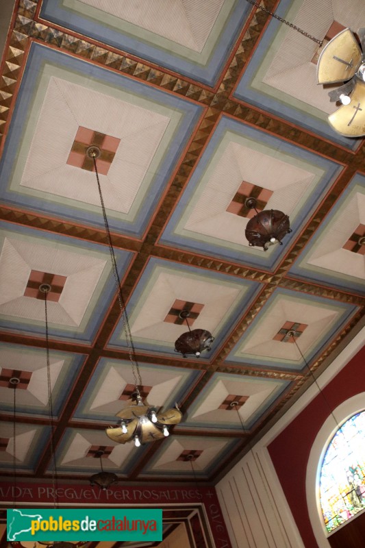 Barcelona - Església de la Mare de Déu de la Medalla Miraculosa (Foto: Albert Esteves, 2019) Barcelona - Església de la Mare de Déu de la Medalla Miraculosa