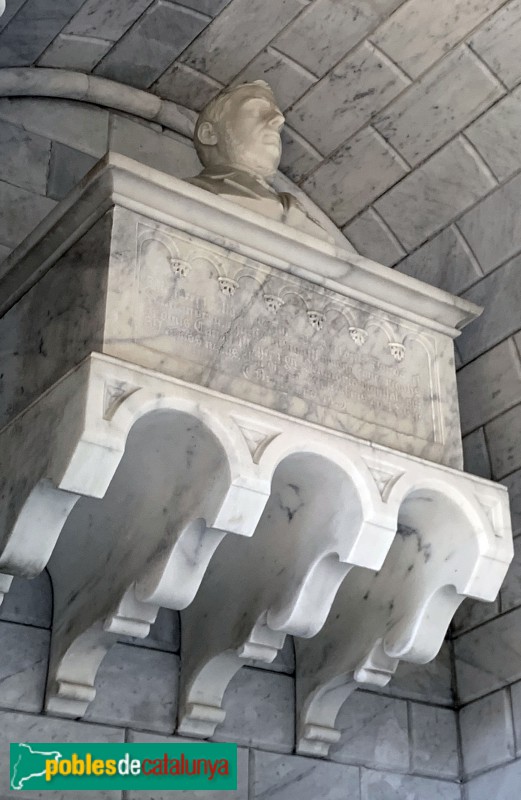 Cementiri del Poblenou - Arc-capella IV (Foto: Albert Esteves, 2019) Cementiri del Poblenou - Arc-capella IV