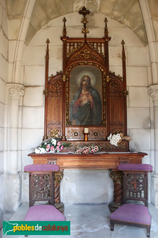 Cementiri del Poblenou - Panteó Niqui (Foto: Albert Esteves, 2019) Cementiri del Poblenou - Panteó Niqui