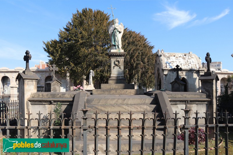 Cementiri del Poblenou - Sepulcre Bofill-Martorell