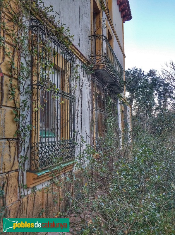 Garrigàs - Casa Francès (Foto: Gas Mountain, 2019) Garrigàs - Casa Francès