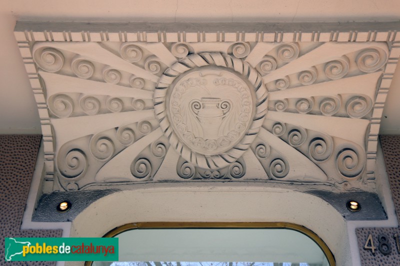 Barcelona - Gran Via, 481 (Foto: Albert Esteves, 2019) Barcelona - Gran Via, 481