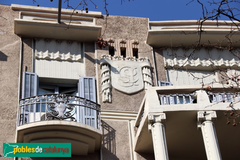 Barcelona - Gran Via, 481 (Foto: Albert Esteves, 2019) Barcelona - Gran Via, 481