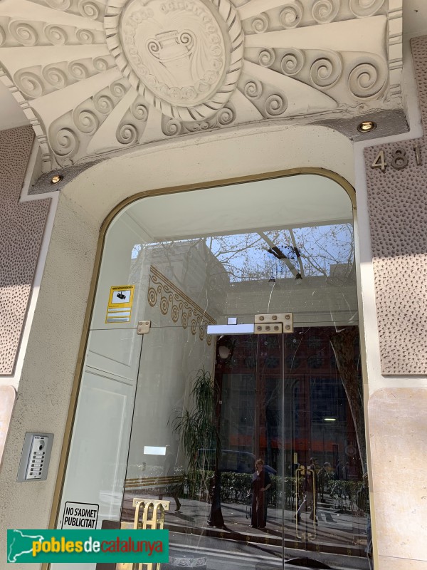 Barcelona - Gran Via, 481 (Foto: Albert Esteves, 2019) Barcelona - Gran Via, 481