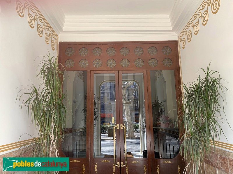 Barcelona - Gran Via, 481 (Foto: Albert Esteves, 2019) Barcelona - Gran Via, 481