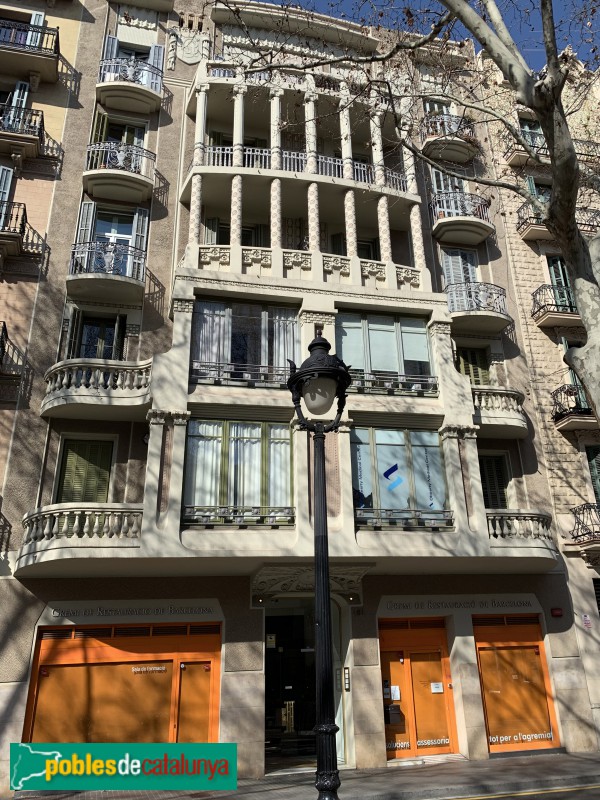 Barcelona - Gran Via, 481 (Foto: Albert Esteves, 2019) Barcelona - Gran Via, 481