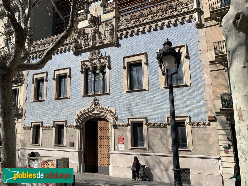 Barcelona - Casa de la Lactància (Foto: Albert Esteves, 2019) Barcelona - Casa de la Lactància