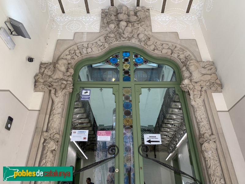 Barcelona - Casa de la Lactància (Foto: Albert Esteves, 2019) Barcelona - Casa de la Lactància