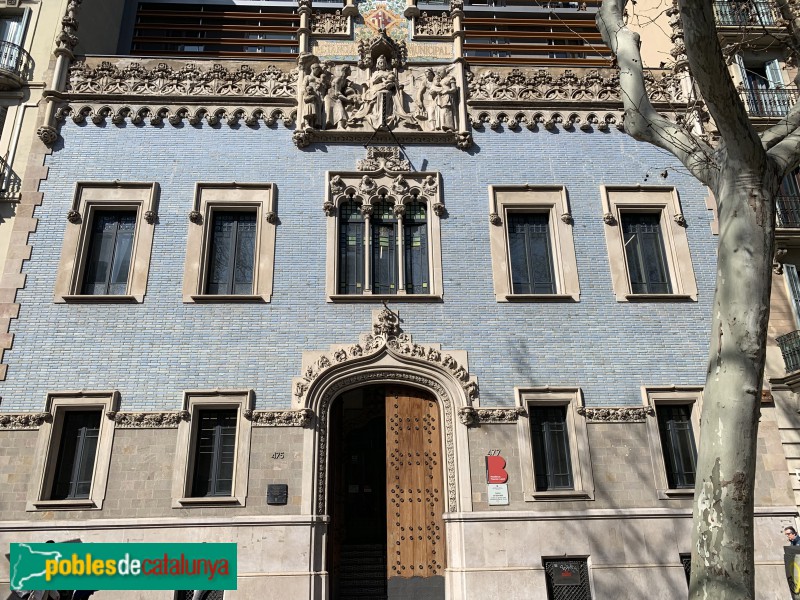 Barcelona - Casa de la Lactància (Foto: Albert Esteves, 2019) Barcelona - Casa de la Lactància