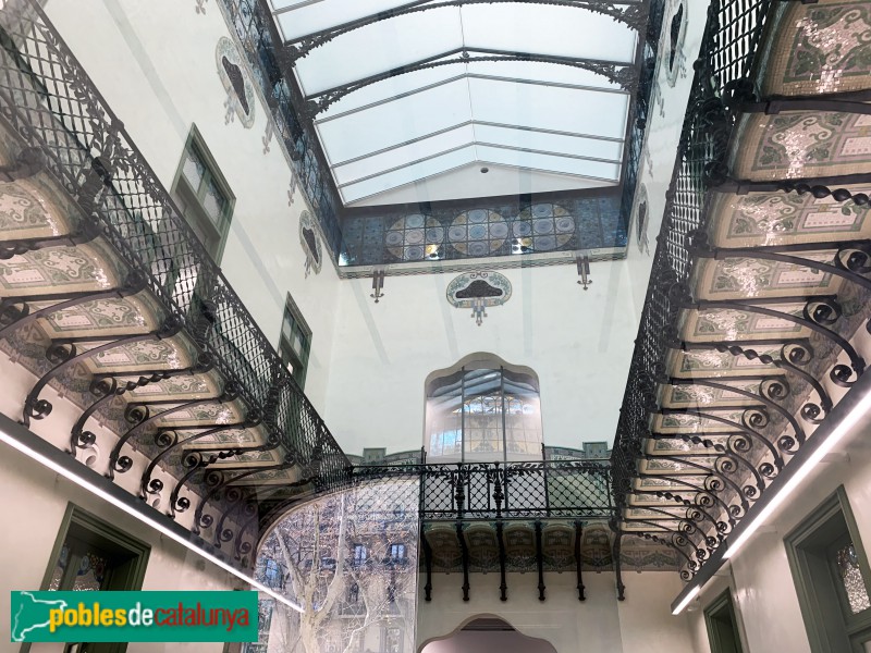 Barcelona - Casa de la Lactància (Foto: Albert Esteves, 2019) Barcelona - Casa de la Lactància