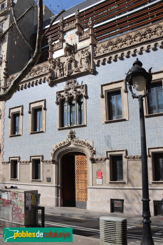Barcelona - Casa de la Lactància (Foto: Albert Esteves, 2019) Barcelona - Casa de la Lactància