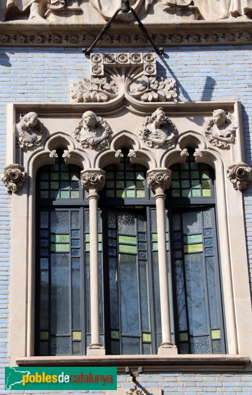 Barcelona - Casa de la Lactància (Foto: Albert Esteves, 2019) Barcelona - Casa de la Lactància