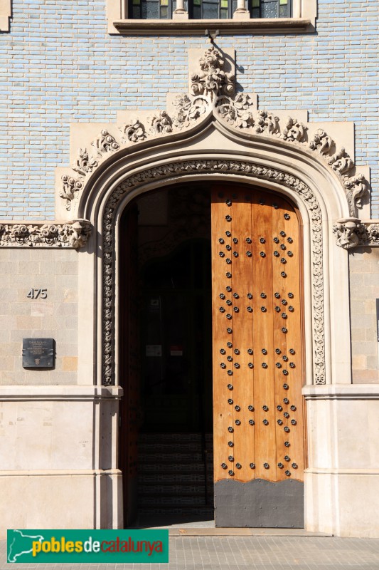 Barcelona - Casa de la Lactància (Foto: Albert Esteves, 2019) Barcelona - Casa de la Lactància