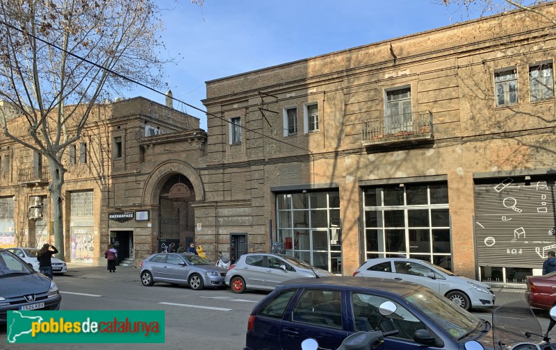 Barcelona - Fàbrica Albert Musterós (Foto: Albert Esteves, 2019) Barcelona - Fàbrica Albert Musterós