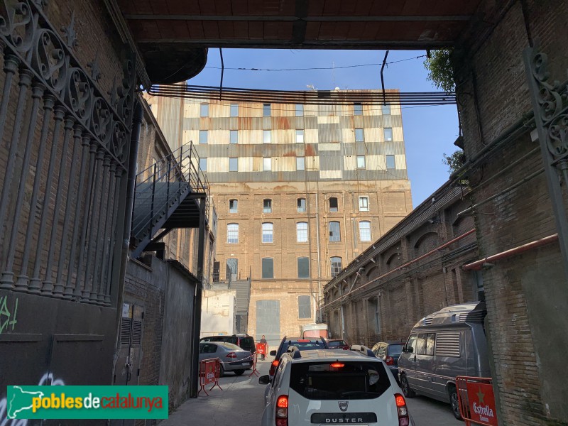 Barcelona - Fàbrica Albert Musterós (Foto: Albert Esteves, 2019) Barcelona - Fàbrica Albert Musterós