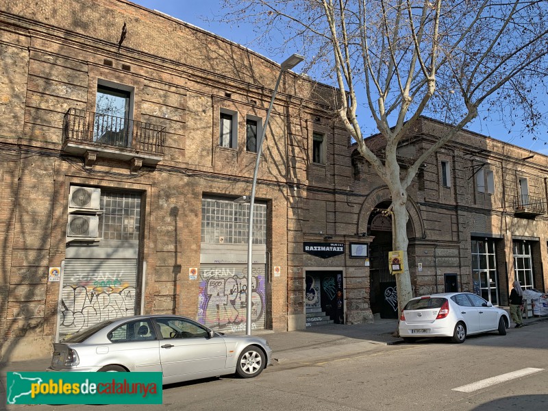 Barcelona - Fàbrica Albert Musterós (Foto: Albert Esteves, 2019) Barcelona - Fàbrica Albert Musterós