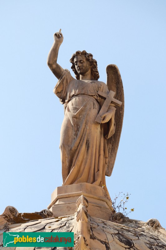 Cementiri dels Caputxins - Panteó Magdalena Palmerola (Foto: Albert Esteves, 2019) Cementiri dels Caputxins - Panteó Magdalena Palmerola