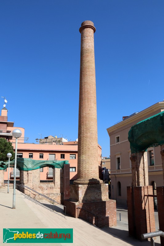 Barcelona - Parc del Clot (Foto: Albert Esteves, 2019) Barcelona - Parc del Clot