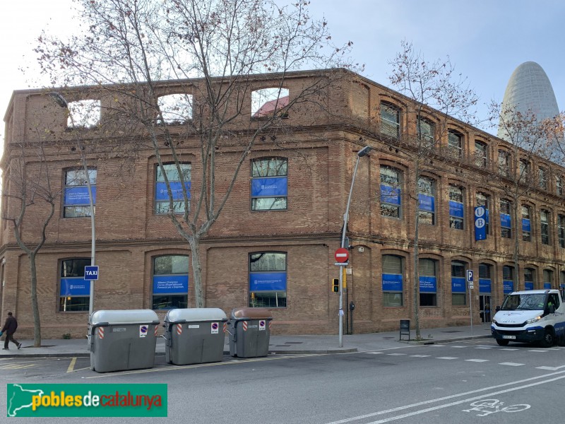 Barcelona - Fàbrica Josep Canela