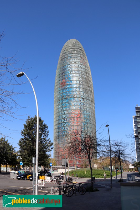 Barcelona - Torre Glòries