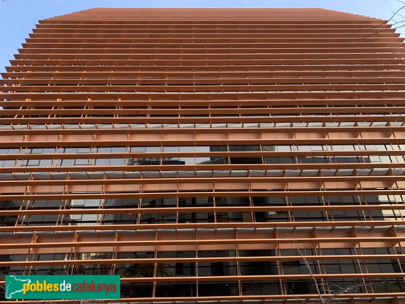 Barcelona - Edifici CMT 22@ (Foto: Albert Esteves, 2019) Barcelona - Edifici CMT 22@