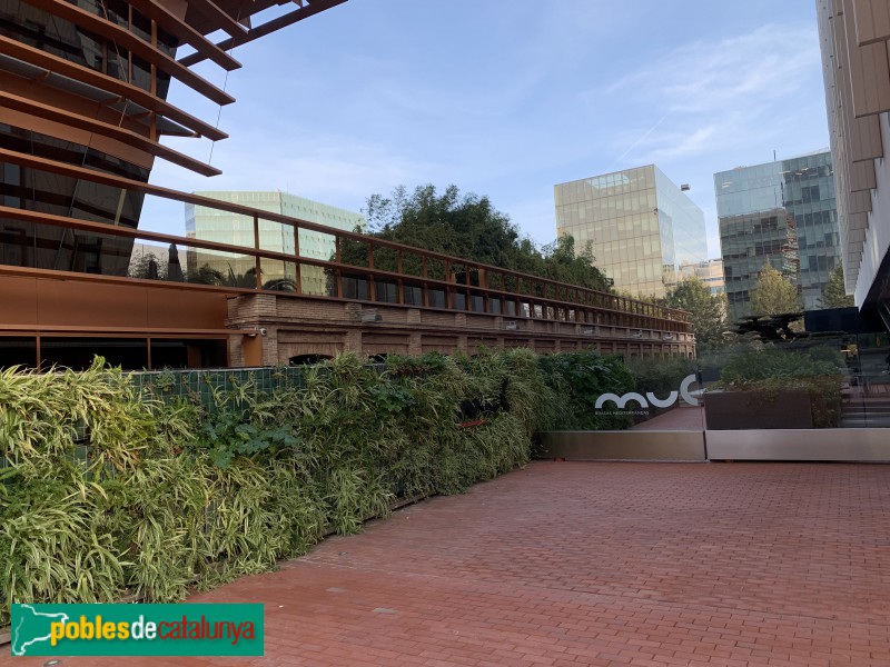 Barcelona - Edifici CMT 22@ (Foto: Albert Esteves, 2019) Barcelona - Edifici CMT 22@