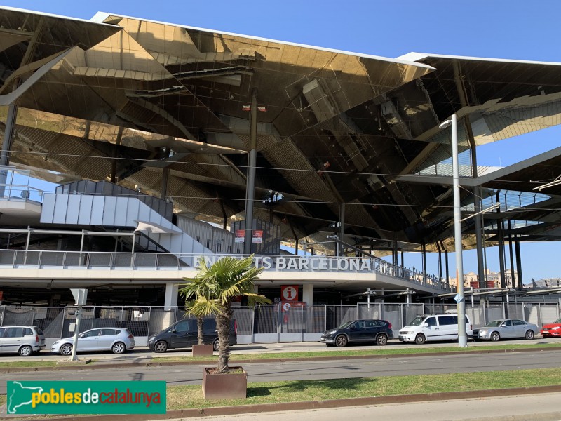Barcelona - Mercat dels Encants (Foto: Albert Esteves, 2019) Barcelona - Mercat dels Encants