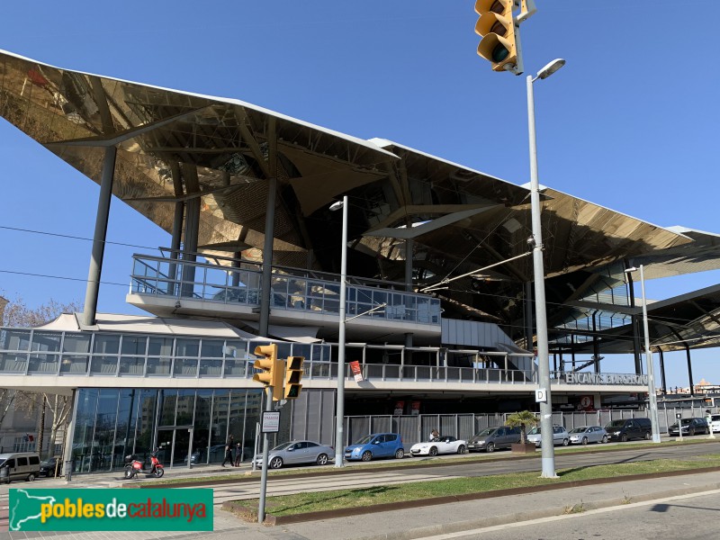 Barcelona - Mercat dels Encants (Foto: Albert Esteves, 2019) Barcelona - Mercat dels Encants