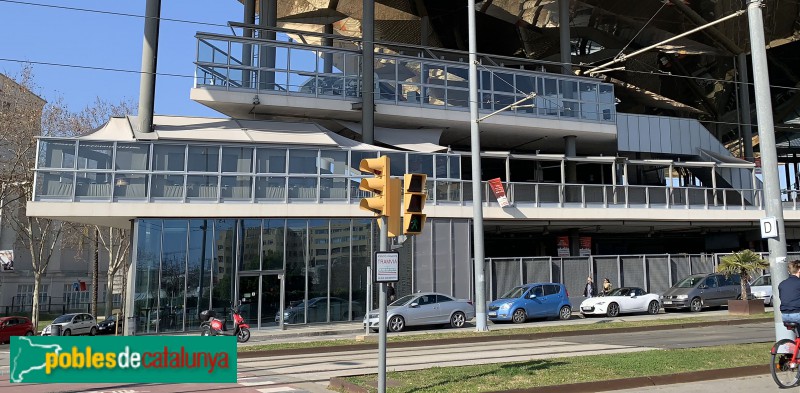 Barcelona - Mercat dels Encants (Foto: Albert Esteves, 2019) Barcelona - Mercat dels Encants