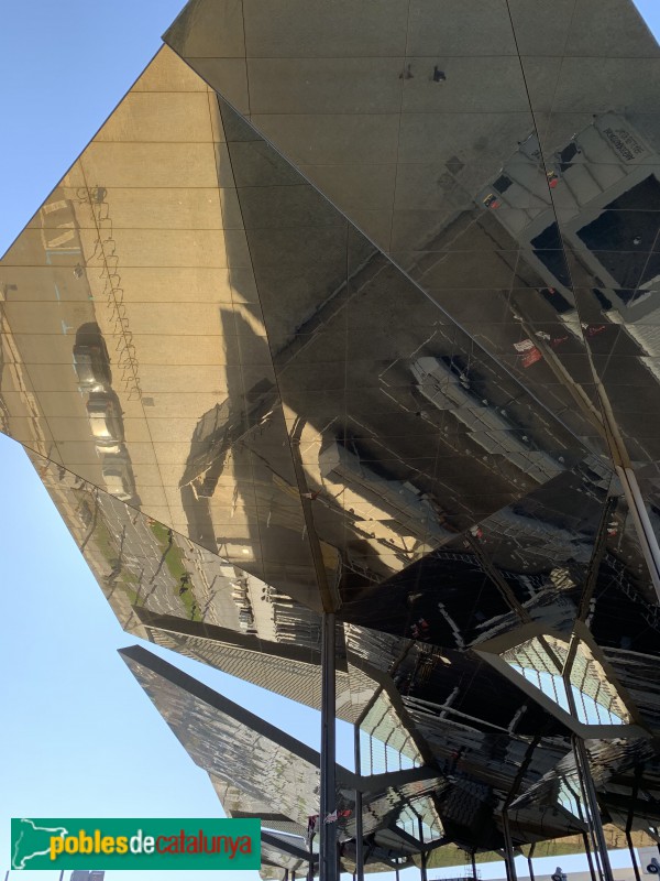 Barcelona - Mercat dels Encants (Foto: Albert Esteves, 2019) Barcelona - Mercat dels Encants