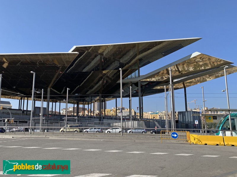 Barcelona - Mercat dels Encants (Foto: Albert Esteves, 2019) Barcelona - Mercat dels Encants