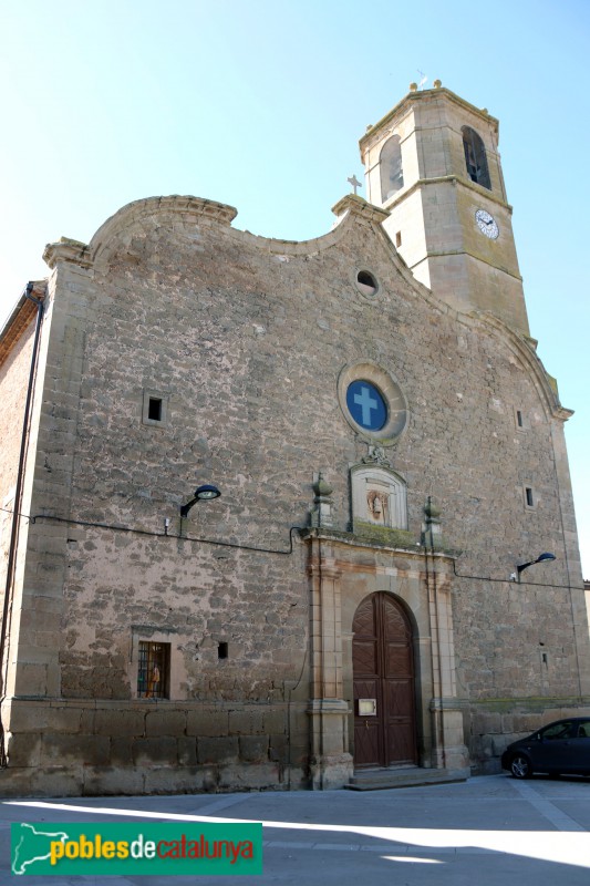Puigverd d'Agramunt - Església de Sant Pere (Foto: Albert Esteves, 2019) Puigverd d'Agramunt - Església de Sant Pere