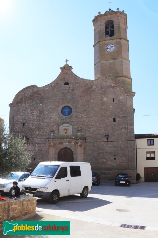 Puigverd d'Agramunt - Església de Sant Pere (Foto: Albert Esteves, 2019) Puigverd d'Agramunt - Església de Sant Pere