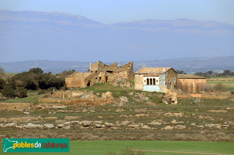 Ossó de Sió - Peraltes (Foto: Albert Esteves, 2019) Ossó de Sió - Peraltes