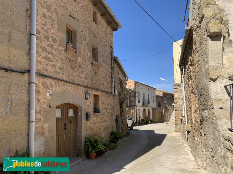 Ossó de Sió (Foto: Albert Esteves, 2019) Ossó de Sió