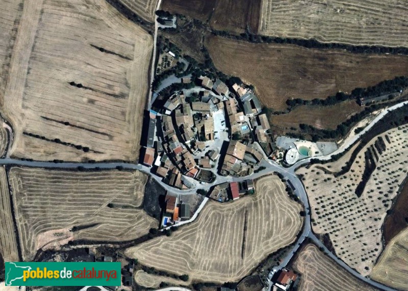 Ossó de Sió (Foto: Institut Cartogràfic de Catalunya, 2019) Ossó de Sió