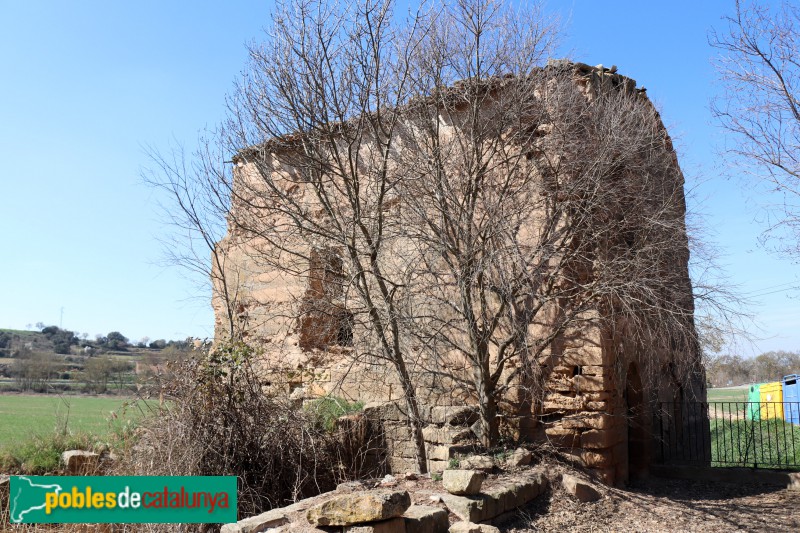 Ossó de Sió - Molí del Marquès (Castellnou d'Ossó) (Foto: Albert Esteves, 2019) Ossó de Sió - Molí del Marquès (Castellnou d'Ossó)