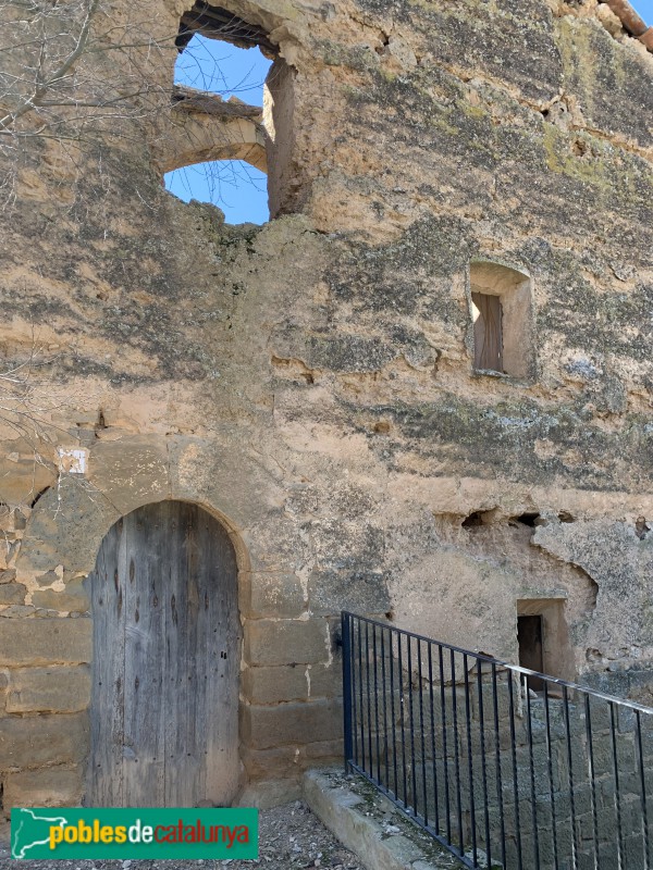 Ossó de Sió - Molí del Marquès (Castellnou d'Ossó) (Foto: Albert Esteves, 2019) Ossó de Sió - Molí del Marquès (Castellnou d'Ossó)