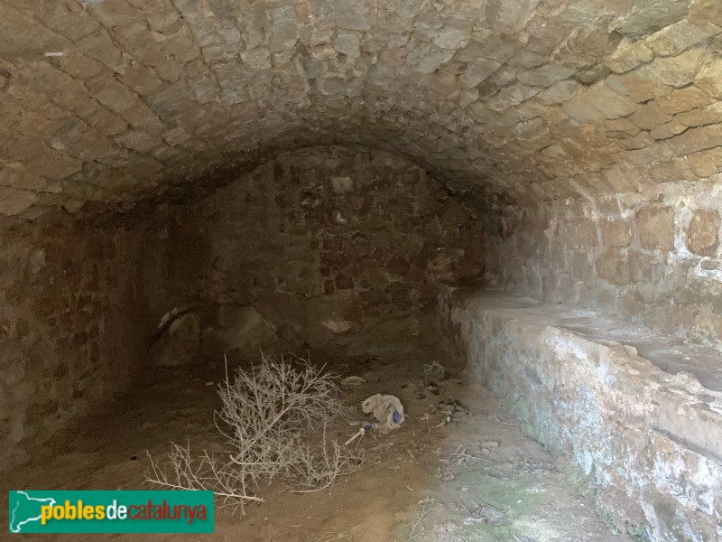 Ossó de Sió - Molí del Marquès (Castellnou d'Ossó) (Foto: Albert Esteves, 2019) Ossó de Sió - Molí del Marquès (Castellnou d'Ossó)