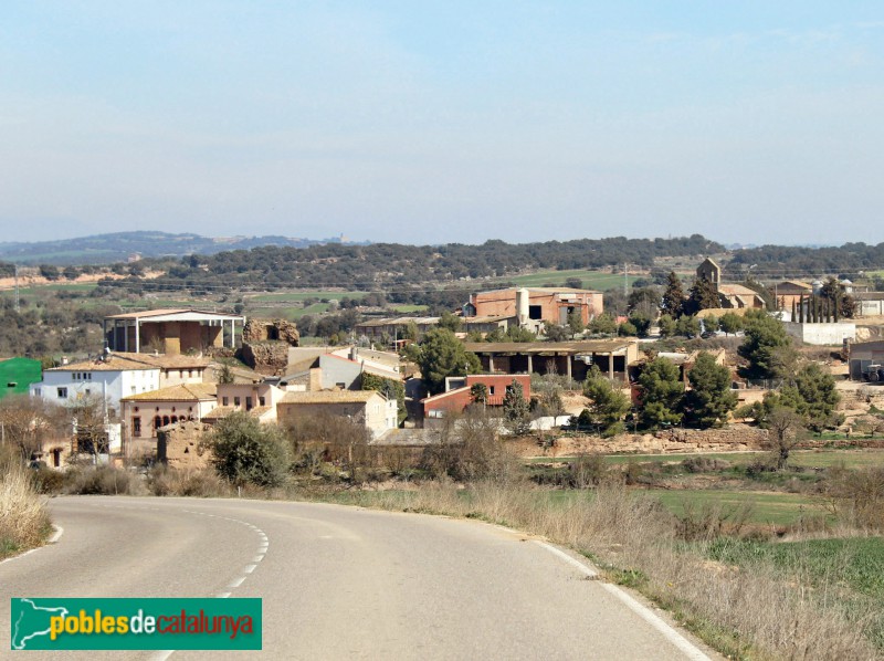 Ossó de Sió - Castellnou d'Ossó