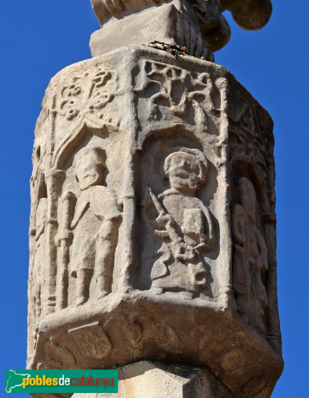 Ossó de Sió - Creu de Bellver d'Ossó (Foto: Albert Esteves, 2019) Ossó de Sió - Creu de Bellver d'Ossó