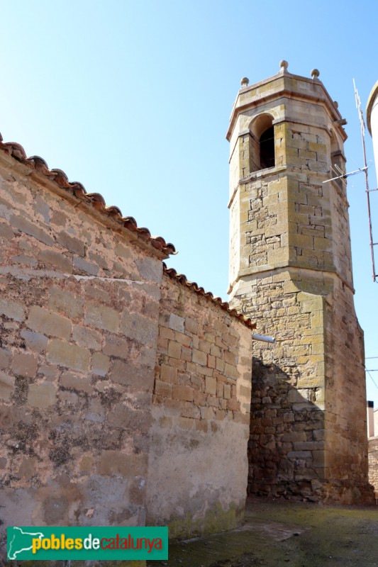 Ossó de Sió - Església de Sant Pere de Bellver d'Ossó (Foto: Albert Esteves, 2019) Ossó de Sió - Església de Sant Pere de Bellver d'Ossó