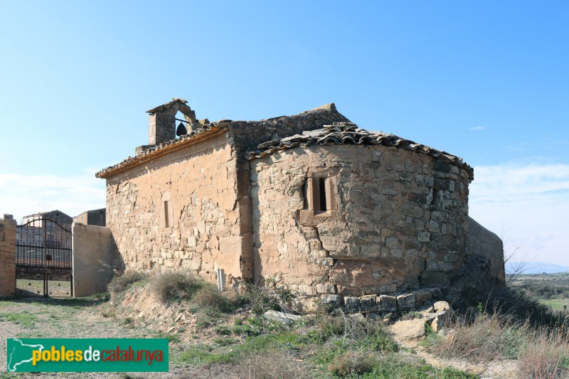 Agramunt - Sant Salvador de Rocabertí (Foto: Albert Esteves, 2019) Agramunt - Sant Salvador de Rocabertí