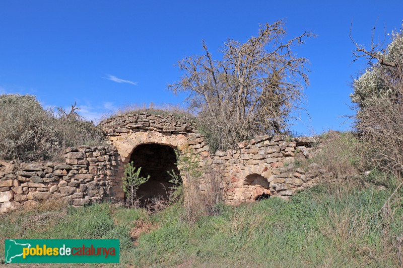 Agramunt - Forn de guix de Rocabertí (Foto: Albert Esteves, 2019) Agramunt - Forn de guix de Rocabertí