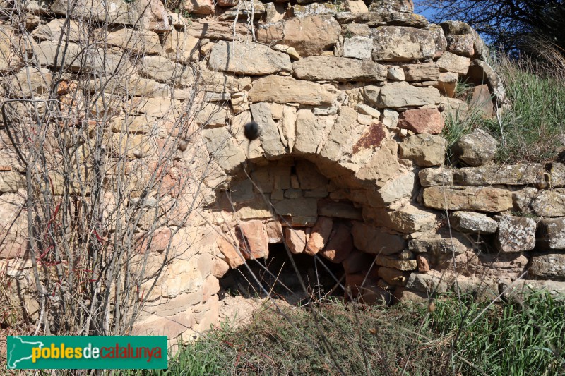 Agramunt - Forn de guix de Rocabertí (Foto: Albert Esteves, 2019) Agramunt - Forn de guix de Rocabertí