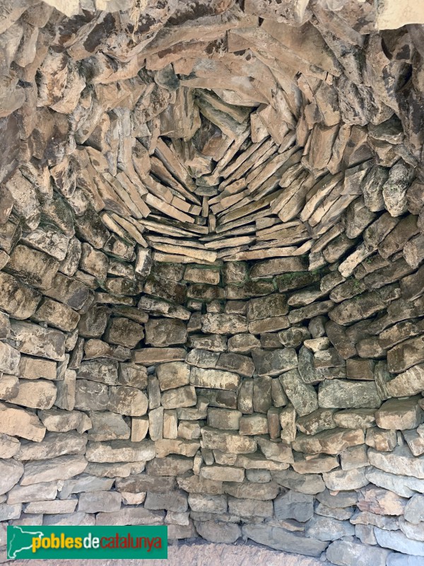 Agramunt - Forn de guix de Rocabertí (Foto: Albert Esteves, 2019) Agramunt - Forn de guix de Rocabertí