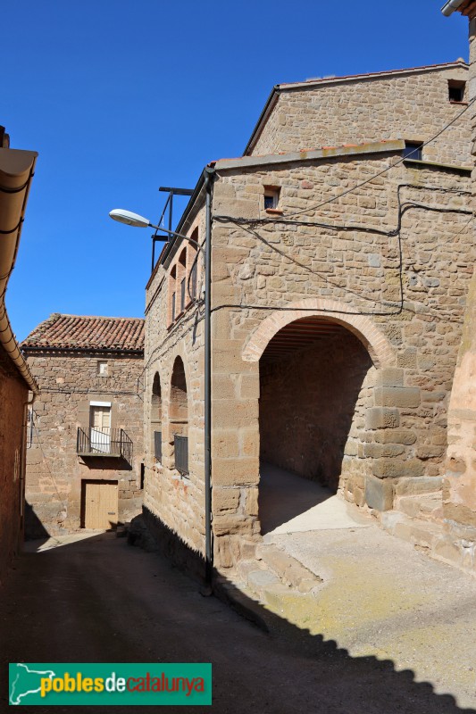 Ossó de Sió - Bellver d'Ossó (Foto: Albert Esteves, 2019) Ossó de Sió - Bellver d'Ossó