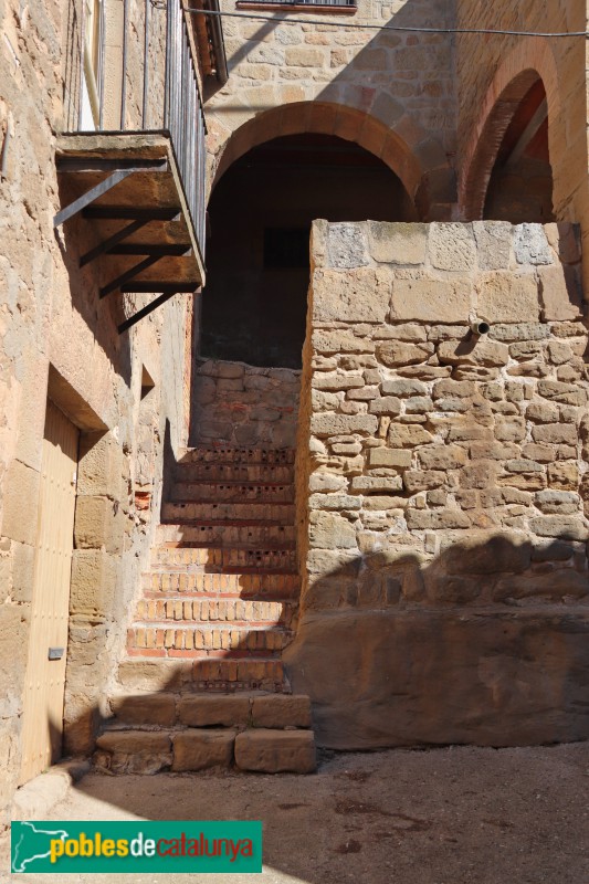 Ossó de Sió - Bellver d'Ossó (Foto: Albert Esteves, 2019) Ossó de Sió - Bellver d'Ossó